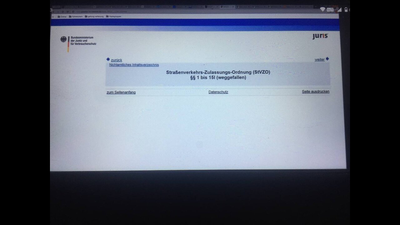 RICHTER SIND NICHT GRUNDRECHTSFÄHIG