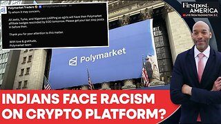 Trump Jr-Backed Crypto Platform Polymarket Accused of Anti-India Post | Firstpost America | N18G