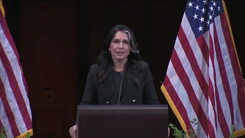 Tulsi Gabbard Blasts Protesters Outside of Charlie Kirk’s Vigil: They’re Empty ... They Have Made God Their Enemy