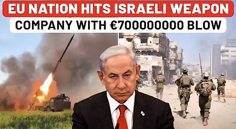 Israeli Weapon Firm Hit By €700 mill. Blow From EU Nation As IDF Launches Ground Attack On Gaza City