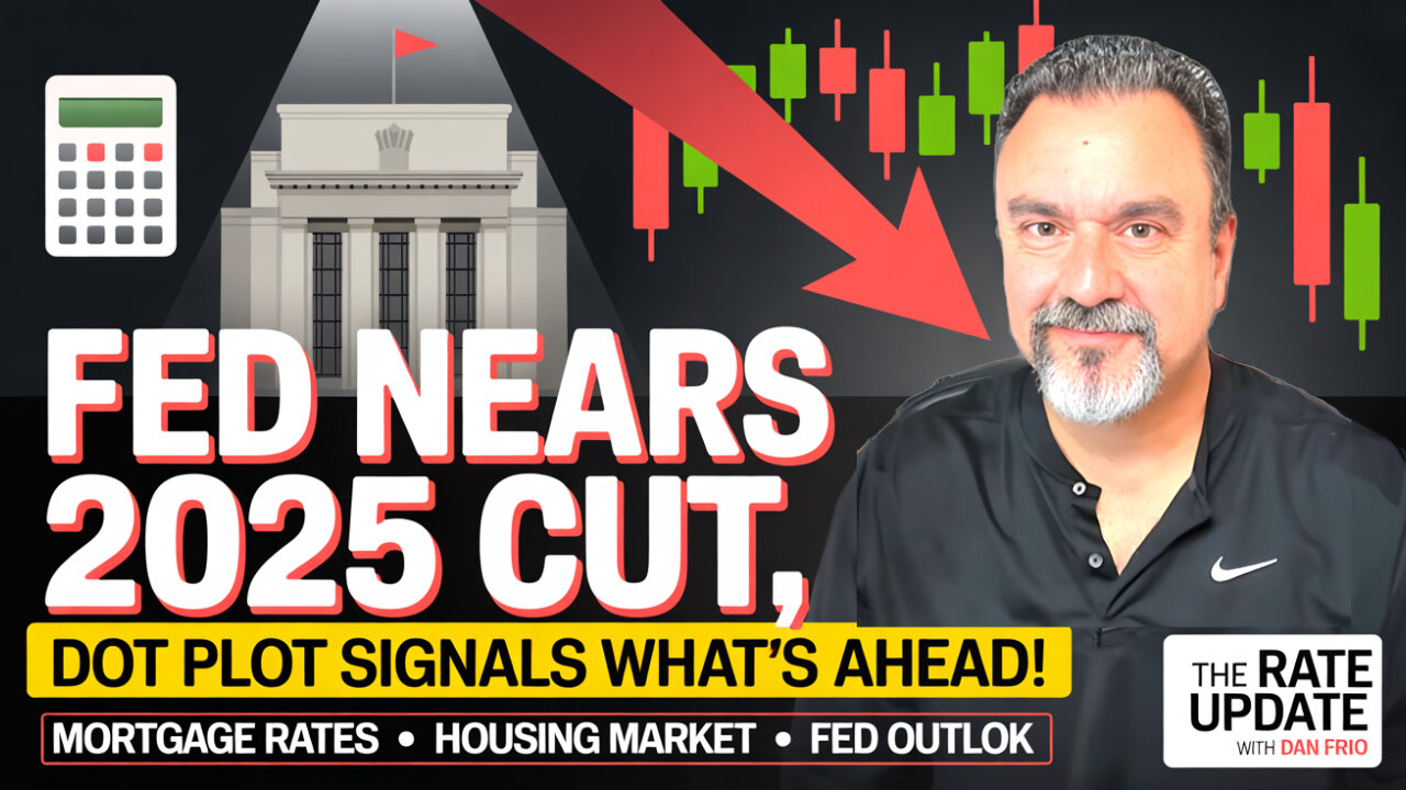 Fed Nears First 2025 Cut 🚨 Dot Plot Signals What’s Ahead!