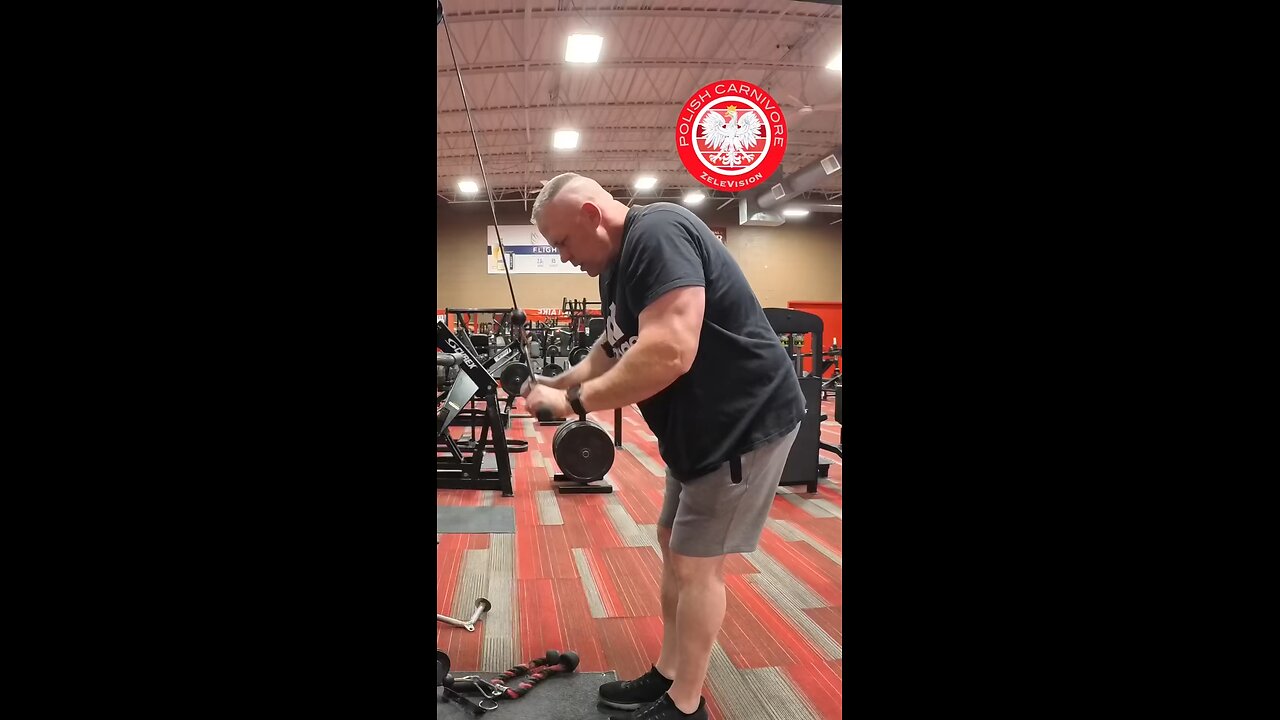💪 Bigger Arms Start Here 👉 Tricep Cable Pushdowns 🔥