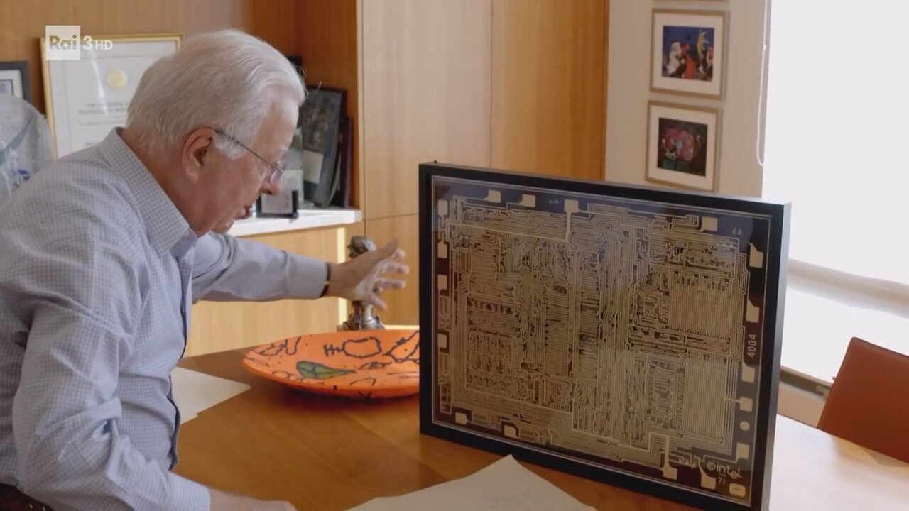 🔴 Federico Faggin, l'uomo che vide il futuro.