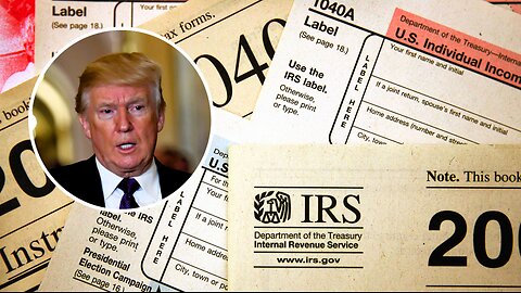 BOOM! TOTALNA WOJNA: TRUMP ZAMYKA IRS – ZWOLNIONO 45 000 AGENTÓW! ...