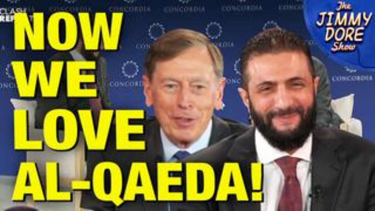 “I’m A Fan Of Yours!” – Fmr CIA Head David Petraeus To Ex Al-Qaeda Leader!