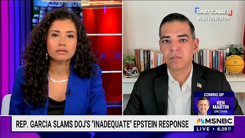 CA Rep. Robert Garcia: 'I’d Rather Shut Down Government Than Let Trump Clean Up D.C. Crime'