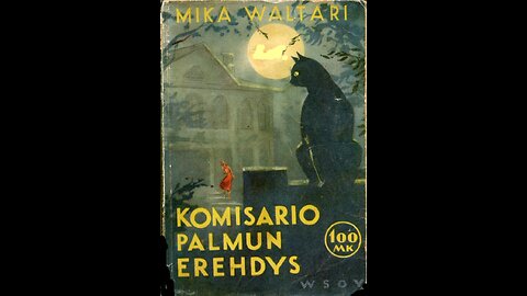 7. Komisario Palmun Erehdys.