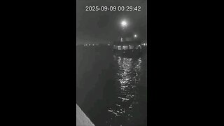 A projectile hit the 'Family' vessel of the 'Sumud' Gaza Flotilla