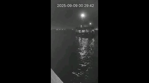 A projectile hit the 'Family' vessel of the 'Sumud' Gaza Flotilla