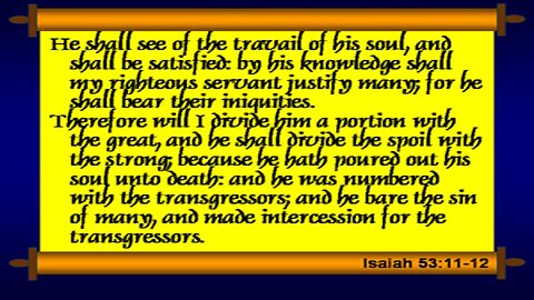 Zechariah by Chuck Missler Lesson 12