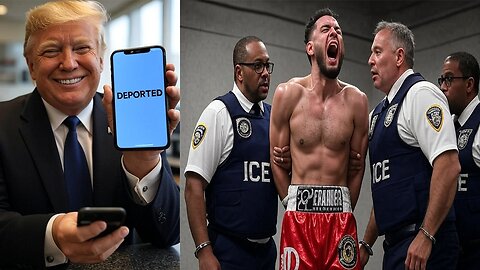 Illegal Alien boxer Julio Cesar Chavez Jr FINDS OUT! DEPORTED and IMPRISONED for CARTEL TIES!