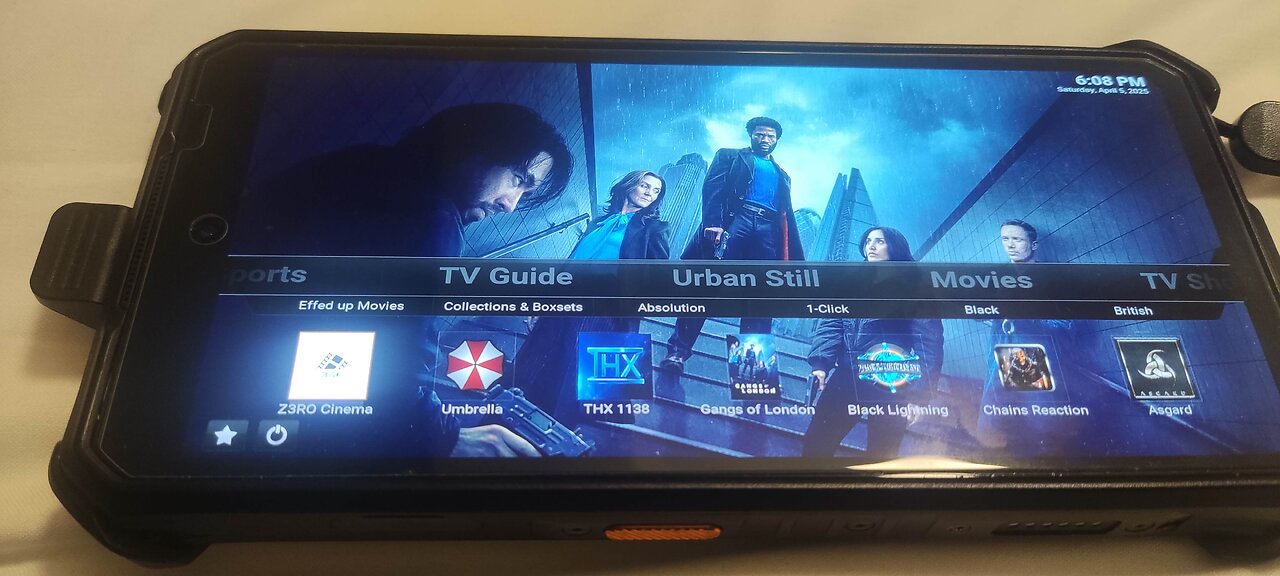 Watch how faster this phones installs a Kodi Build