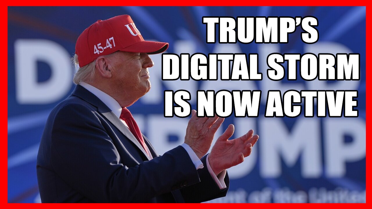 Restored Republic via a GCR Update as of July 05, 2025: TRUMP’S DIGITAL STORM IS NOW ACTIVE