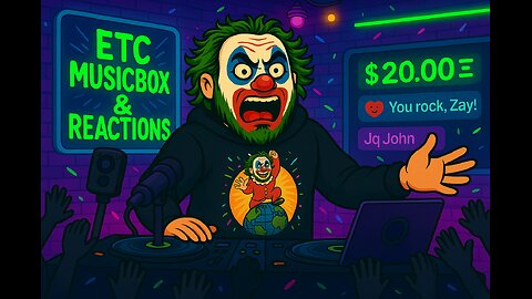 ETC LIVE - HAPPY BDAY AMERICA! - BODYCAM/VIDEO REACTIONS & 1v1 MUSICBOX - $2TTS