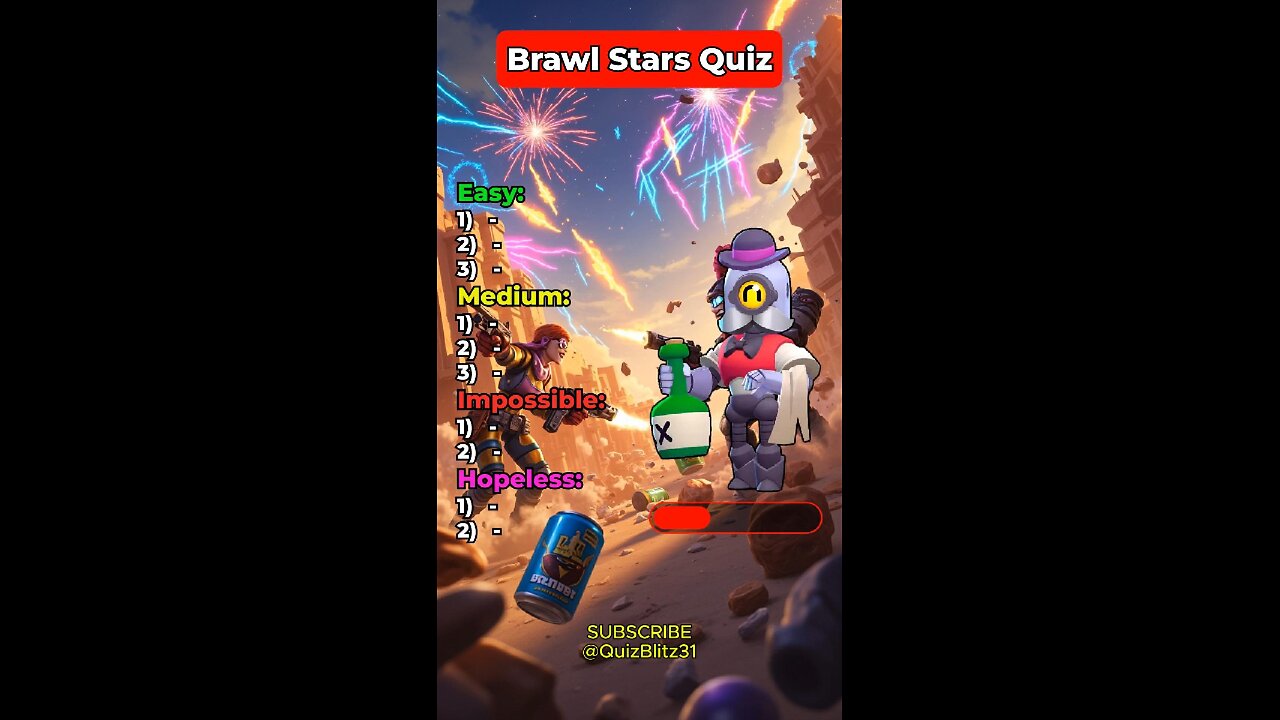 This 10 Brawl Stars Quiz Will Separate the Casuals from the Gods—Where Do You Stand?