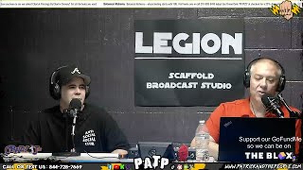 Patrick and the People + Laura - Live! - Ep.103 w/ Chad Sledge