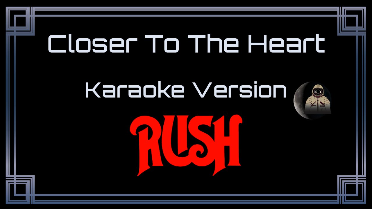 Rush - Closer To The Heart (CC)