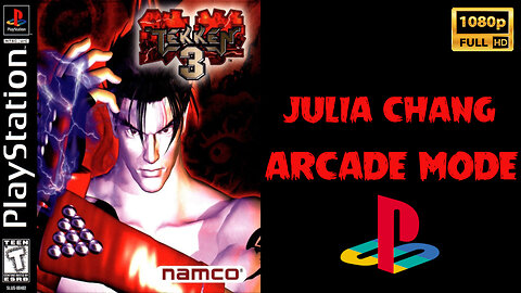 Tekken 3 - Sony PlayStation - Arcade Mode