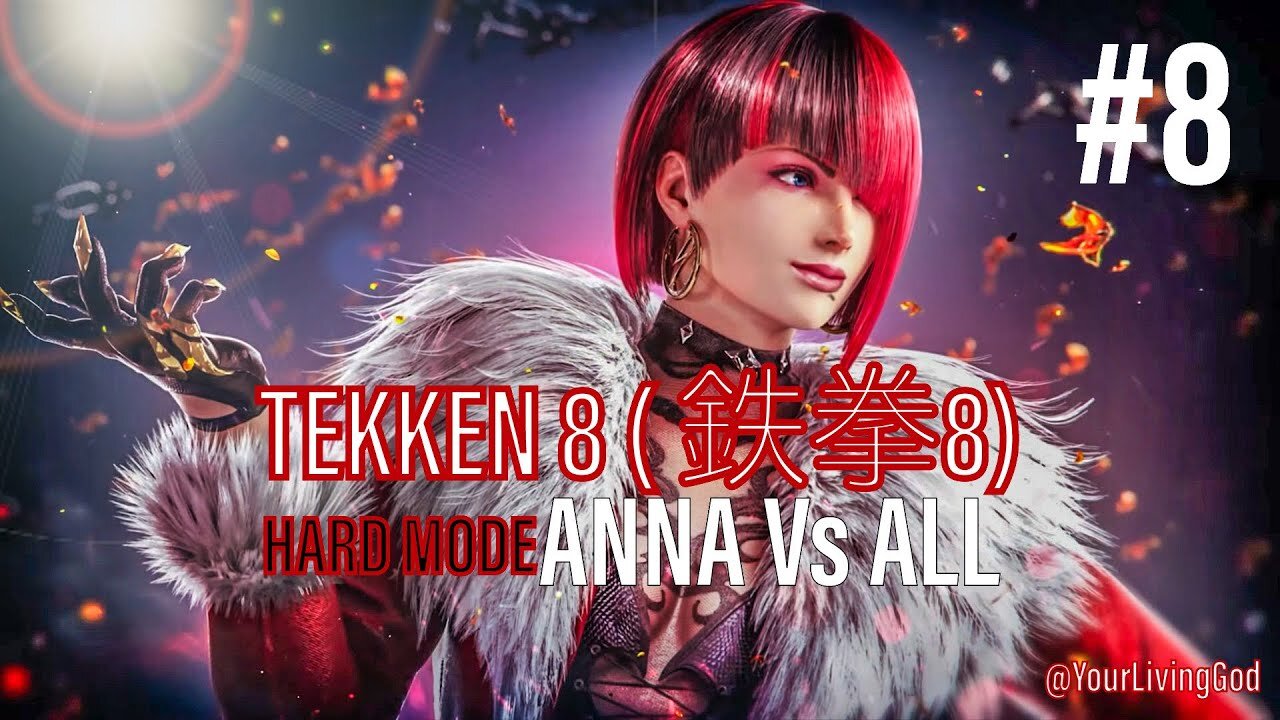 TEKKEN 8 ( 鉄拳8) COLLECTORS EDITION PS5 : ANNA WILLIAMS : Vs ALL : PART EIGHT