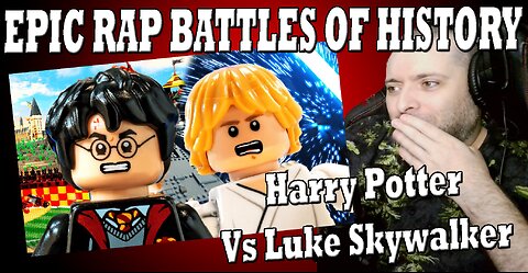 Luke vs Harry | Epic Rap Battles | First Time Watching | This Battle Was Spellbinding! ✨🔥