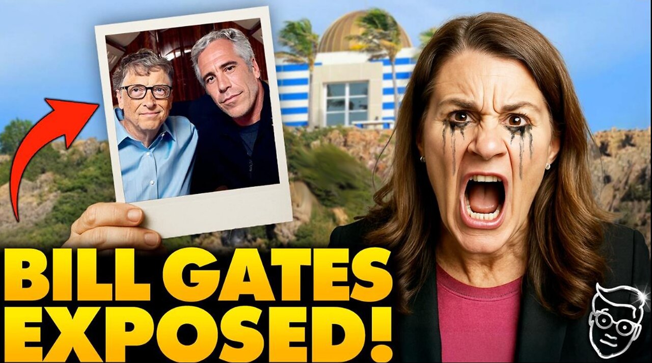 Bill Gates in PANIC as Ex-Wife Melinda EXPOSES His Sick Jeffrey Epstein Secrets | 'It’s Blackmail…’