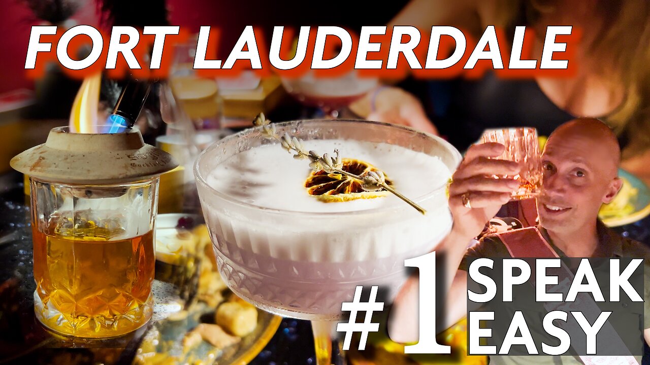 TOP Las Olas Hidden Gem | Room 901- SPEAKEASY, Fort Lauderdale Nightlife