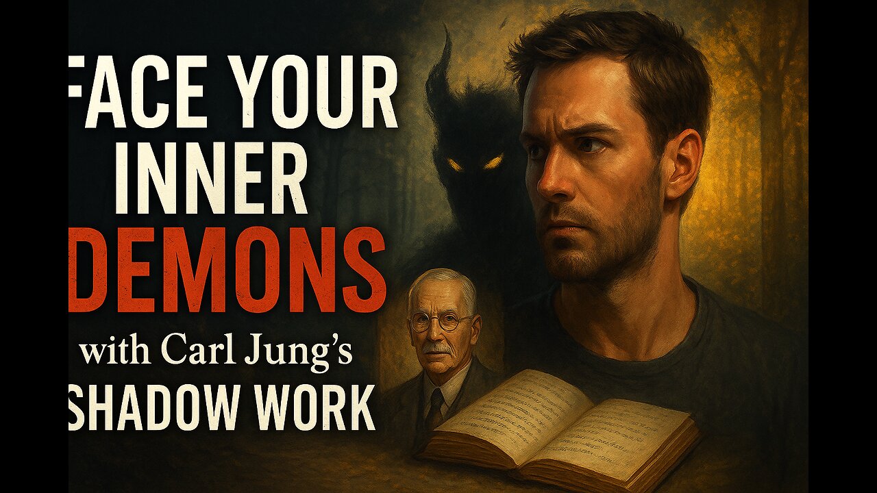FACE Your INNER DARKNESS WITH CARL JUNG'S SHADOW WORK