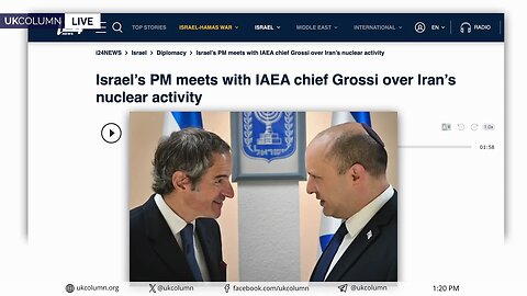 IAEA: Independent Nuclear Watchdog or Enforcer of Israeli Policy? | UK Column News