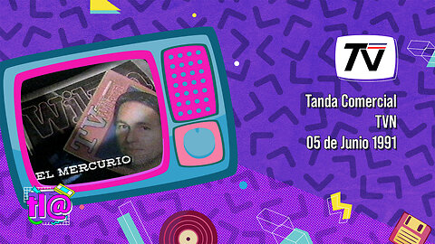 Tanda Comercial TVN (05 de Junio 1991)