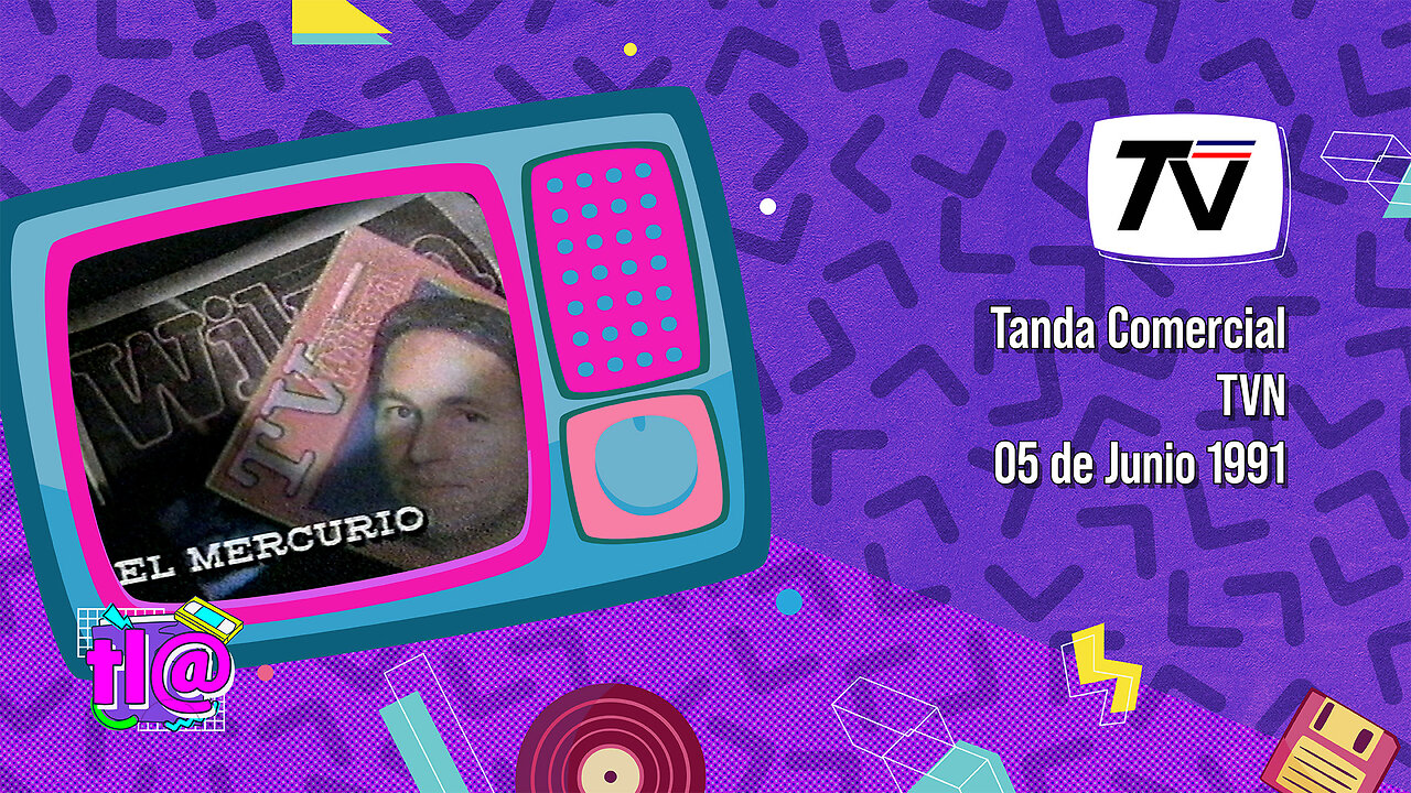 Tanda Comercial TVN (05 de Junio 1991)