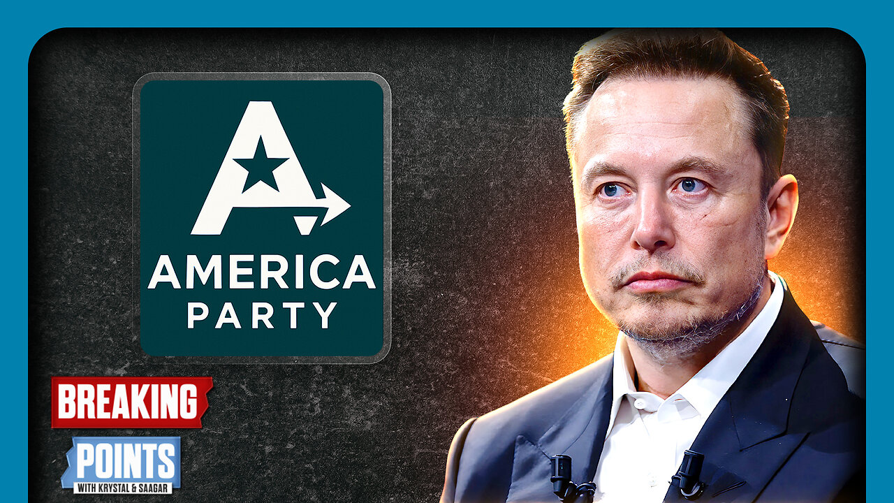 Elon Trump Wars EXPLODE With New 'America Party"