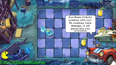 Plants vs Zombies 2 - Plant Nursery - Sun Bean - May 2025
