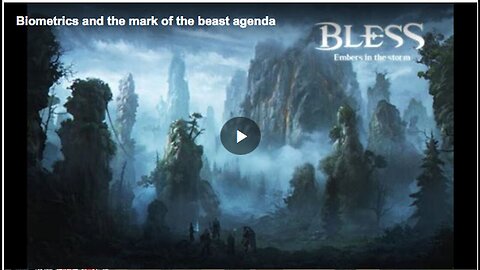 "The Mark of the Beast Agenda: A Biometric Perspective"