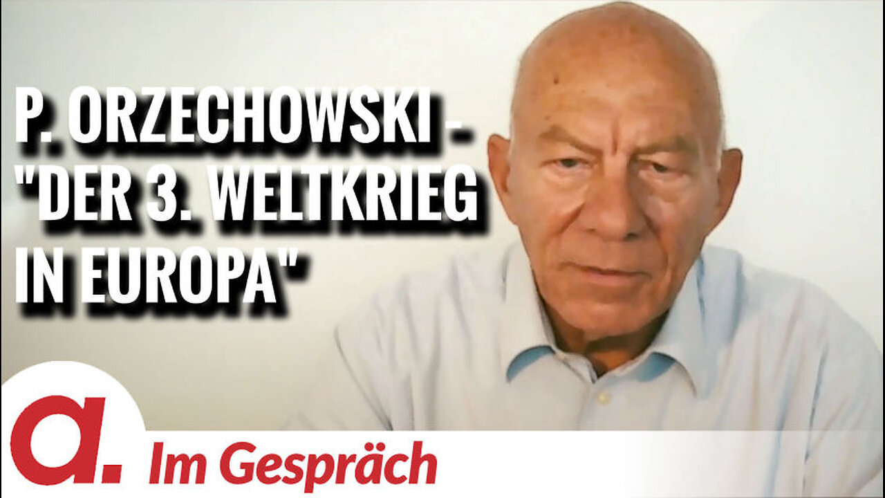 Im Gespräch: Peter Orzechowski ("Der Dritte Weltkrieg in Europa")