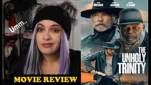 A Forgettable Western #TheUnholyTrinity #MovieReview