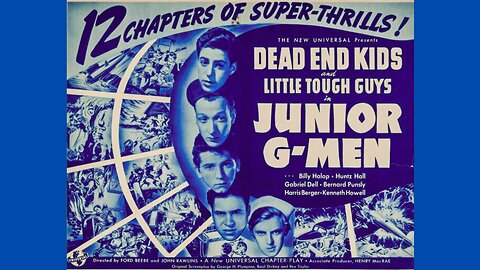 Serial: Junior G-Men, 1940