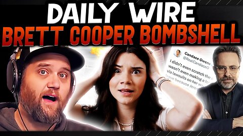 Brett Cooper's SUED & STALKED By Daily Wire! Candace Owens LEAKS Everything!