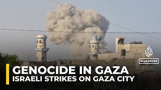 Israeli attack on Gaza City's Tuffah kills at least five Palestinians, including children