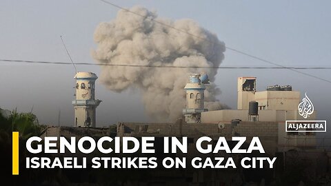 Israeli attack on Gaza City's Tuffah kills at least five Palestinians, including children