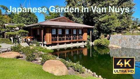 SuihoEn - The Japanese Garden walking virtual tour in 4K.