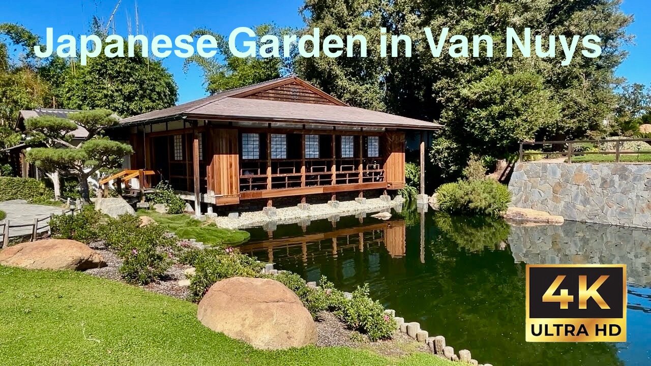 SuihoEn - The Japanese Garden walking virtual tour in 4K.