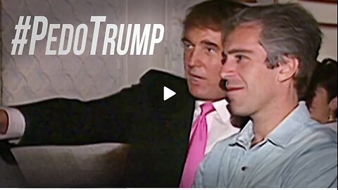 Hit piece on Trump's predation for little women
