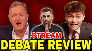 Nick Fuentes vs Piers Morgan | This Got HEATED!