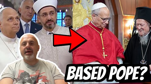 Sam Shamoun on Pope Leo refusing to Pray in Mosque and Praying with Orthodox Patriarch