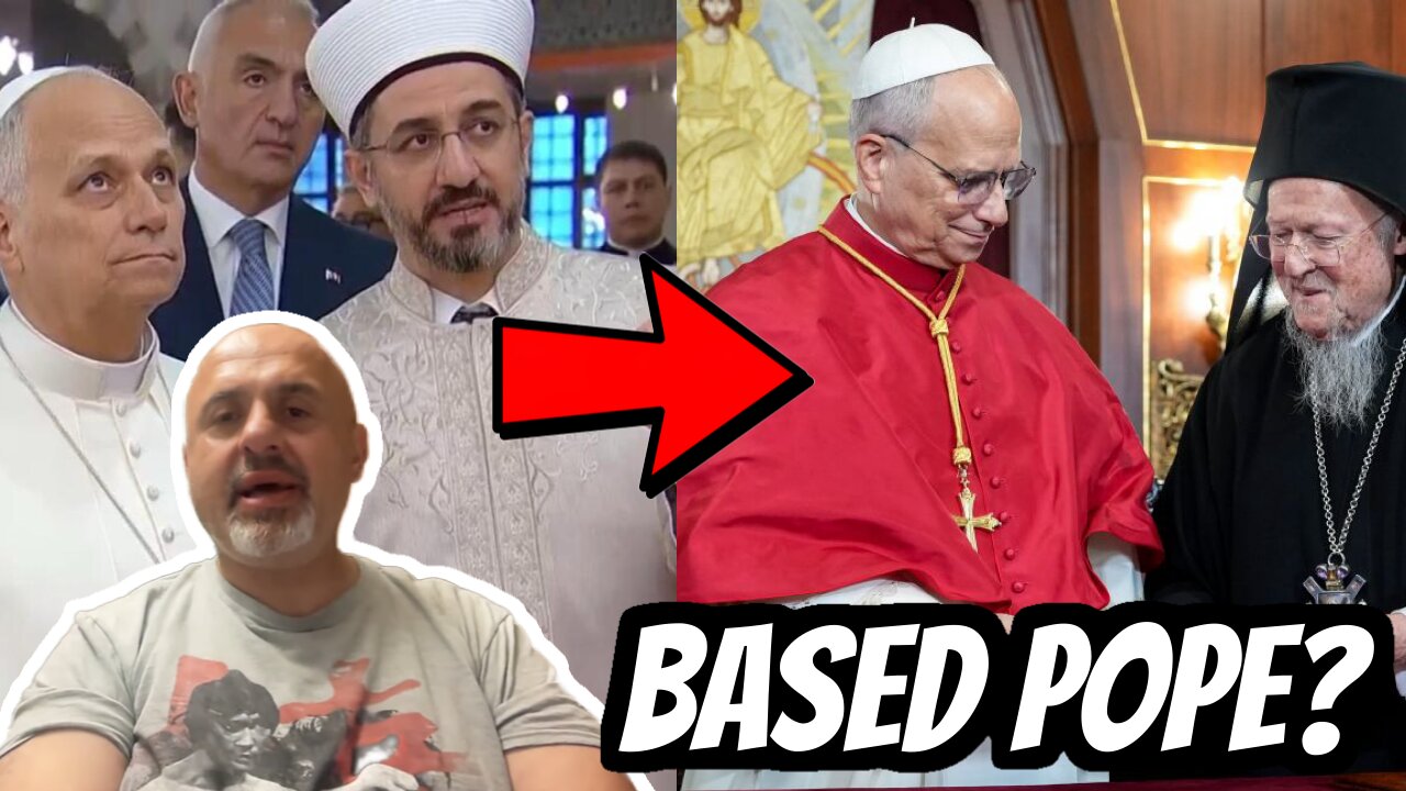 Sam Shamoun on Pope Leo refusing to Pray in Mosque and Praying with Orthodox Patriarch
