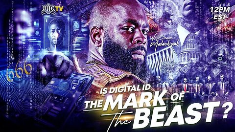 Is the Digital ID the Mark of the Beast? #iuic #markofthebeast