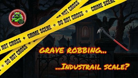 How Did Mount Moriah Become a Target for Industrial-Scale Grave Theft?