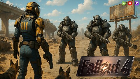 War Never Changes… But I Do | Fallout 4