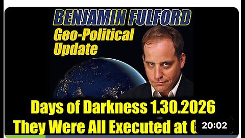 Benjamin Fulford 30.1.2026