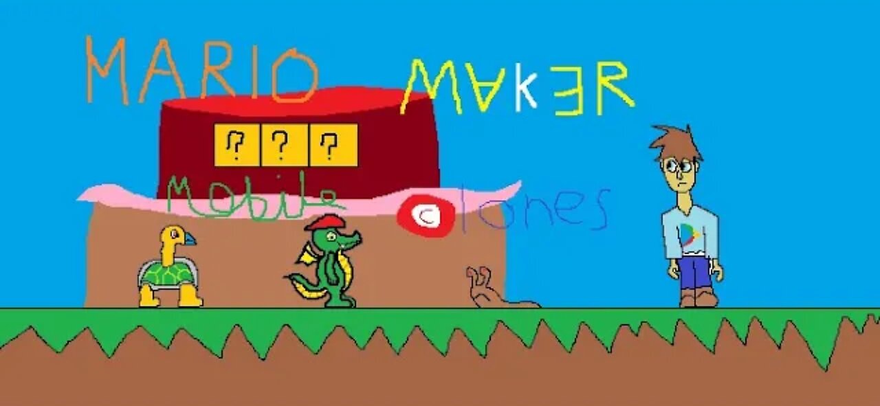 Mario Maker Mobile clones